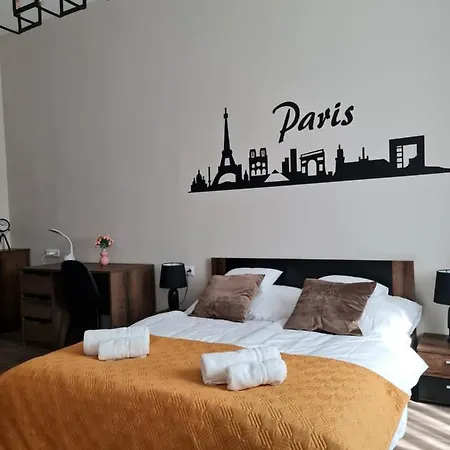 Stationapartments Apartment