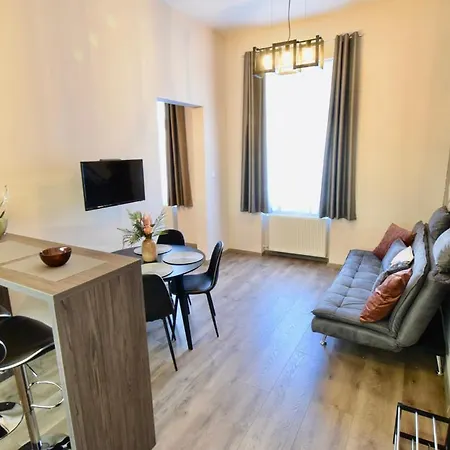 Stationapartments Szeged