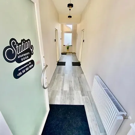 Stationapartments Szeged
