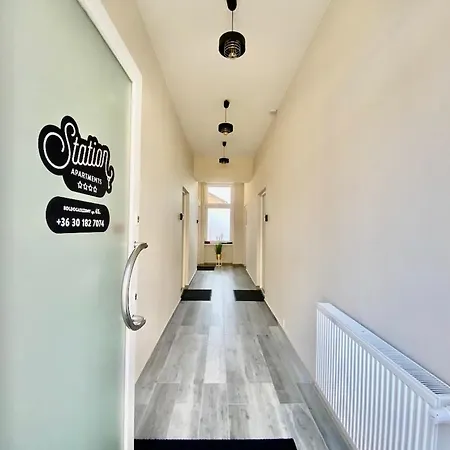 Stationapartments Szeged