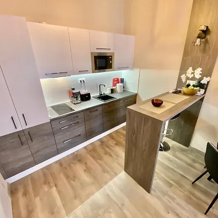 Stationapartments Lägenhet Szeged