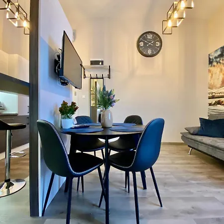 Stationapartments Lägenhet Szeged