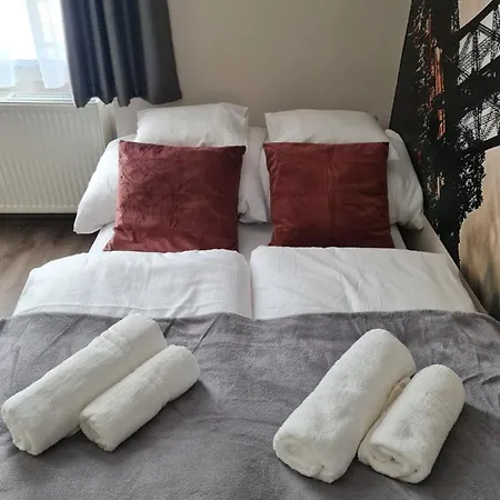 Stationapartments Lägenhet Szeged